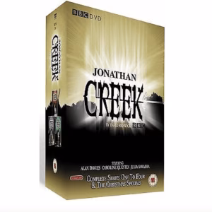 Jonathan Creek (serie 1-4 + Christmas special)
