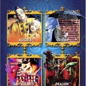 Cirque du soleil (4 DVD box)