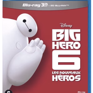 Big hero 6 (blu-ray)
