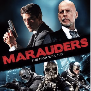 Marauders (blu-ray) (ingesealed)