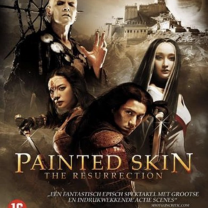 Painted skin: the resurrection (blu-ray)