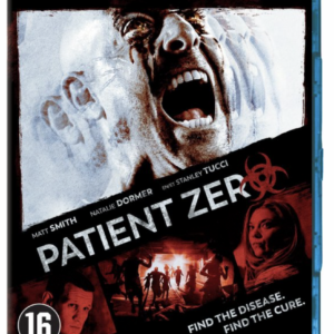 Patient zero (blu-ray)
