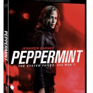 Peppermint (blu-ray)