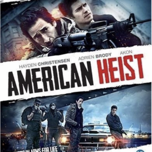 American heist (blu-ray)