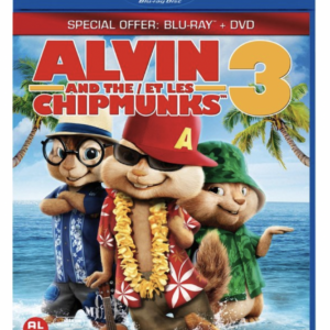 Alvin and the Chipmunks 3 (blu-ray)