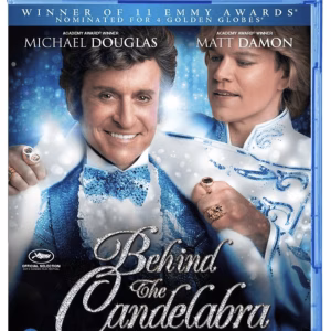 Behind the Candelabra (blu-ray)