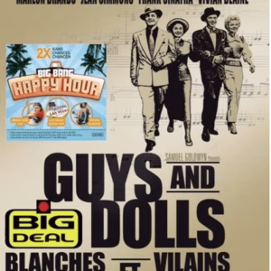 Guys and dolls (ingesealed)