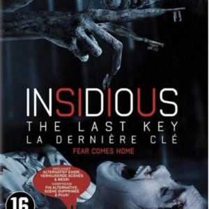 Insidious: The last key (blu-ray)