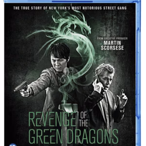 Revenge of the green dragon (blu-ray)