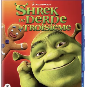 Shrek de Derde (blu-ray)