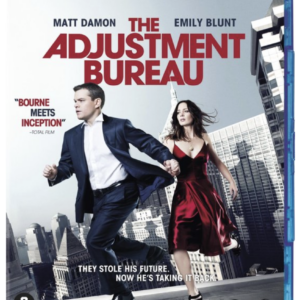 The adjustment bureau (blu-ray)