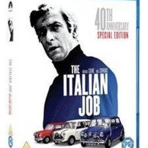 The italian job (blu-ray)