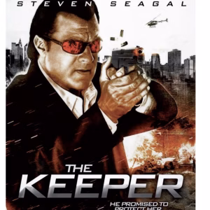 The Keeper (steelbook) (blu-ray) (ingesealed)