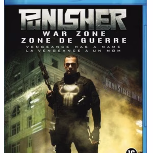 The Punisher warzone (blu-ray)
