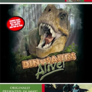 Dinosaurs alive (blu-ray)