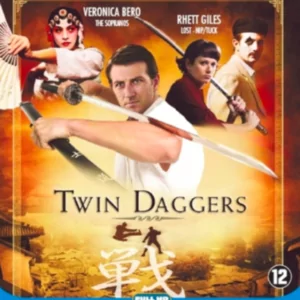 Twin Daggers (blu-ray)