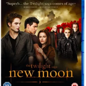 Twilight saga: New moon (blu-ray)