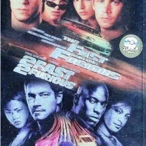 F=The fast and the furious 1 & 2 (steelbook)