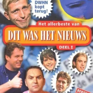 Het allerbeste van Dit Was Het Nieuws (deel 1) (ingesealed)