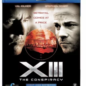 XIII the conspiracy (blu-ray)