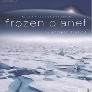 BBC earth: Frozen planet (blu-ray)