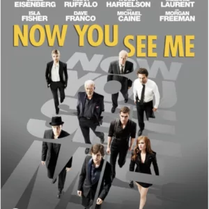 Now you see me (blu-ray)