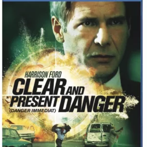 Clear and present danger (blu-ray)