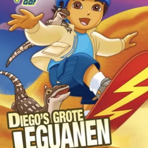 Diego's grote leguanen avontuur