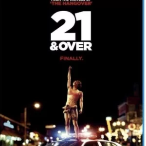 21 & over (blu-ray)
