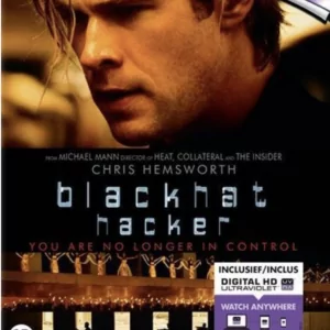 Blackhat hacker (blu-ray)
