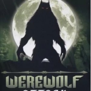 Werewolf attack (steelbook) (ingesealed)