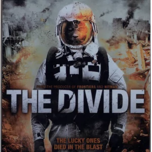 The Divide (steelbook) (blu-ray)
